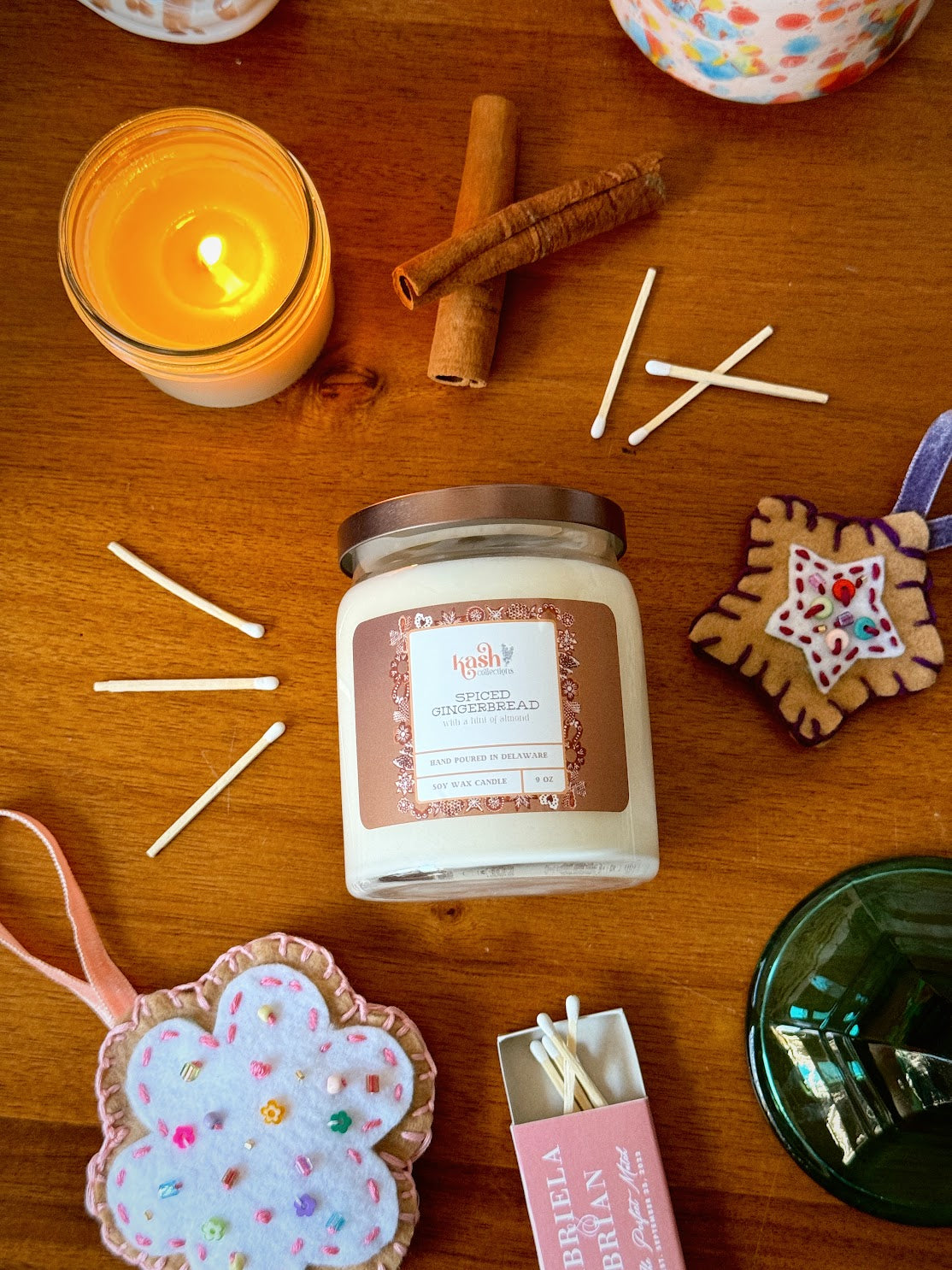 Spiced Gingerbread Candle