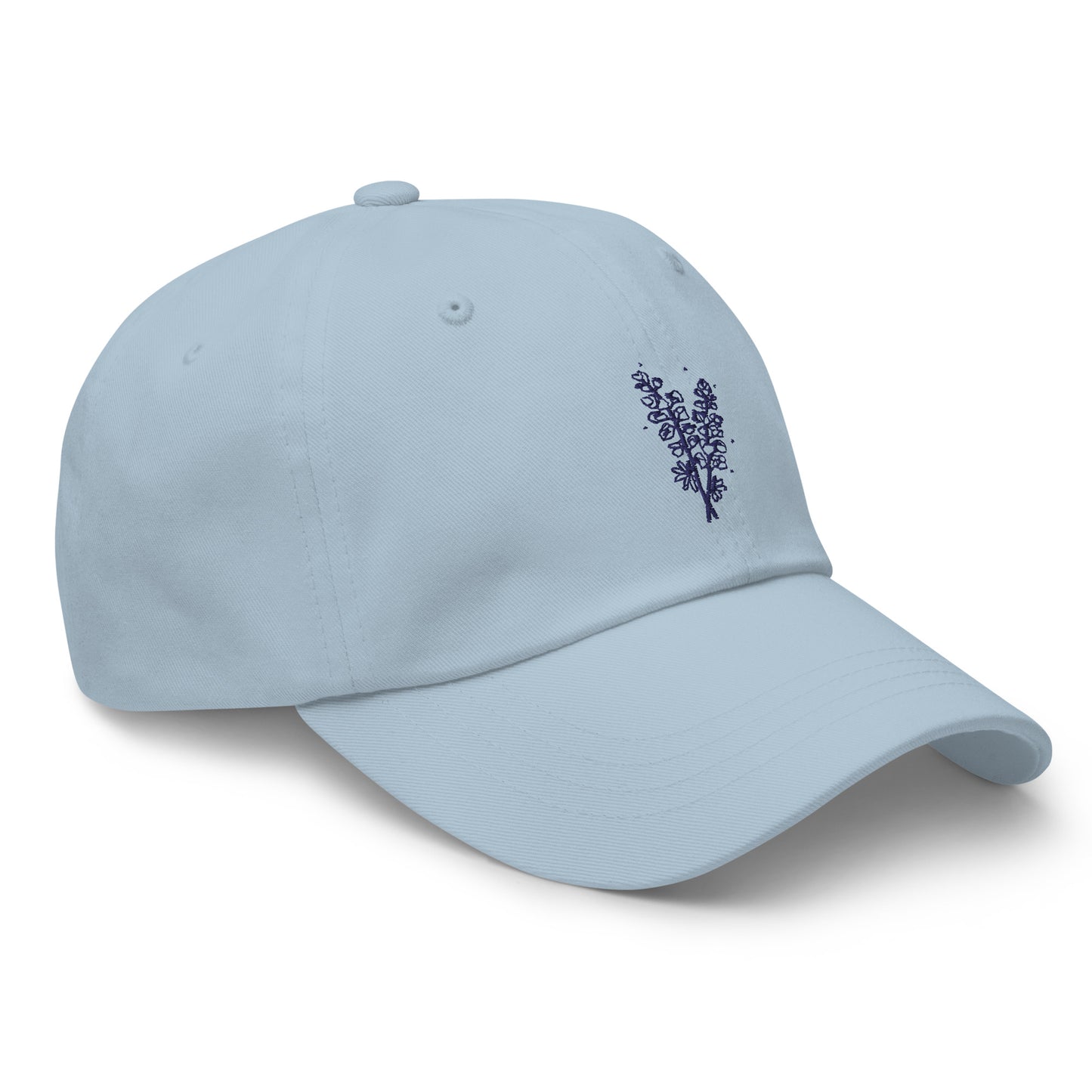 Bluebonnet Embroidered Hat (2 colors)