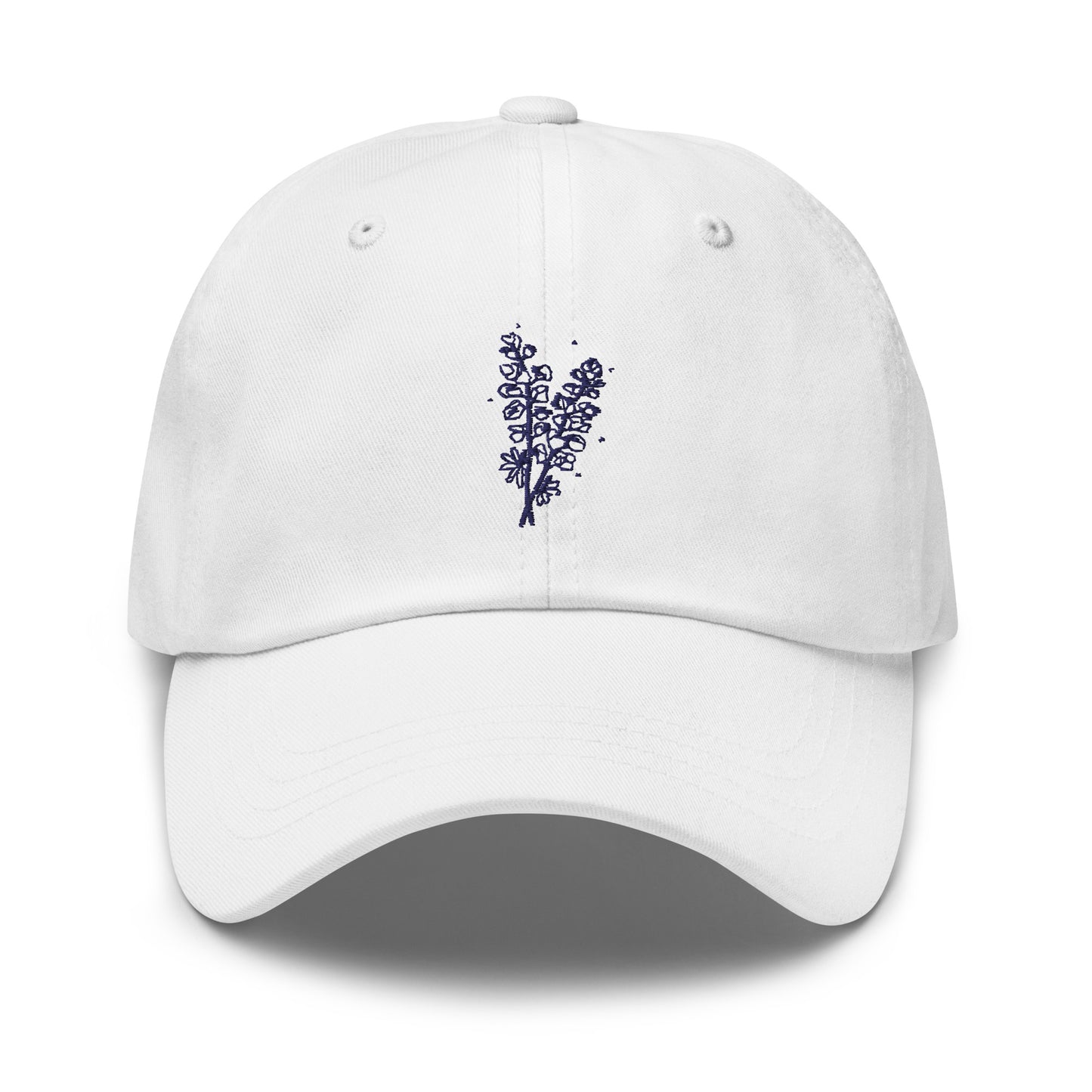 Bluebonnet Embroidered Hat (2 colors)