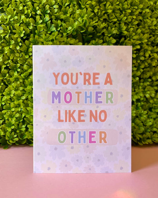 Mother like No Other Card