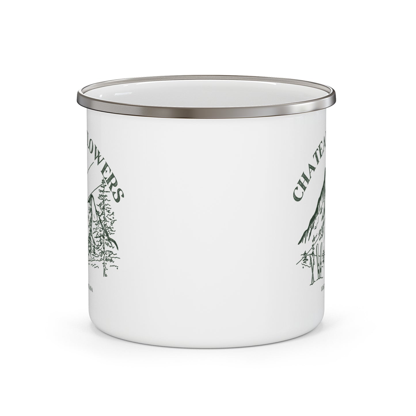 Flowers Camping Mug