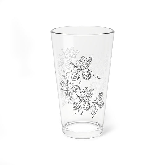 Hops Vine Pint Glass