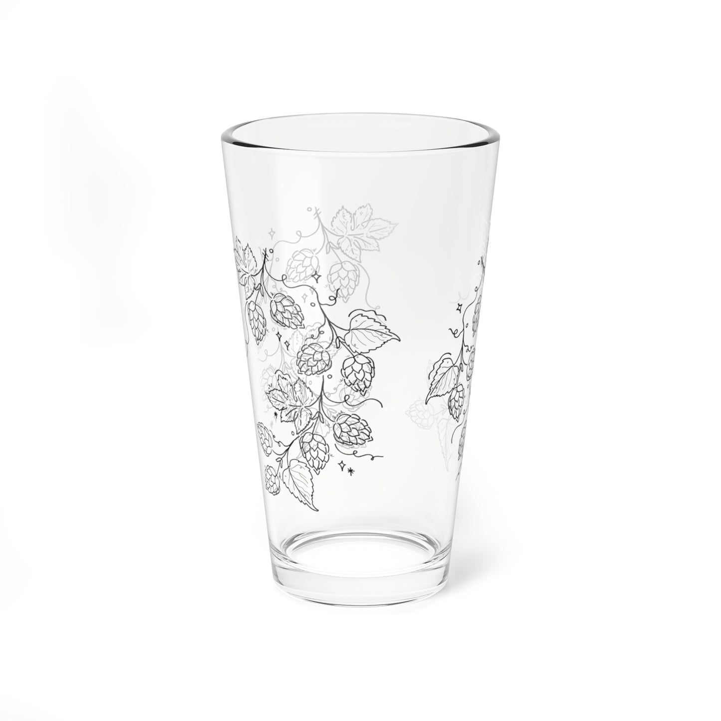 Hops Vine Pint Glass