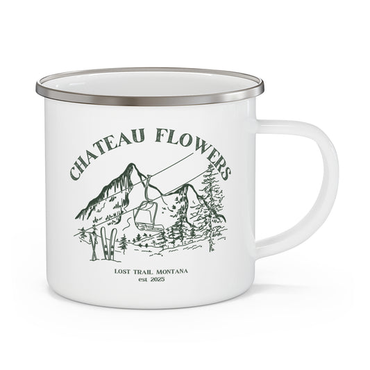 Flowers Camping Mug