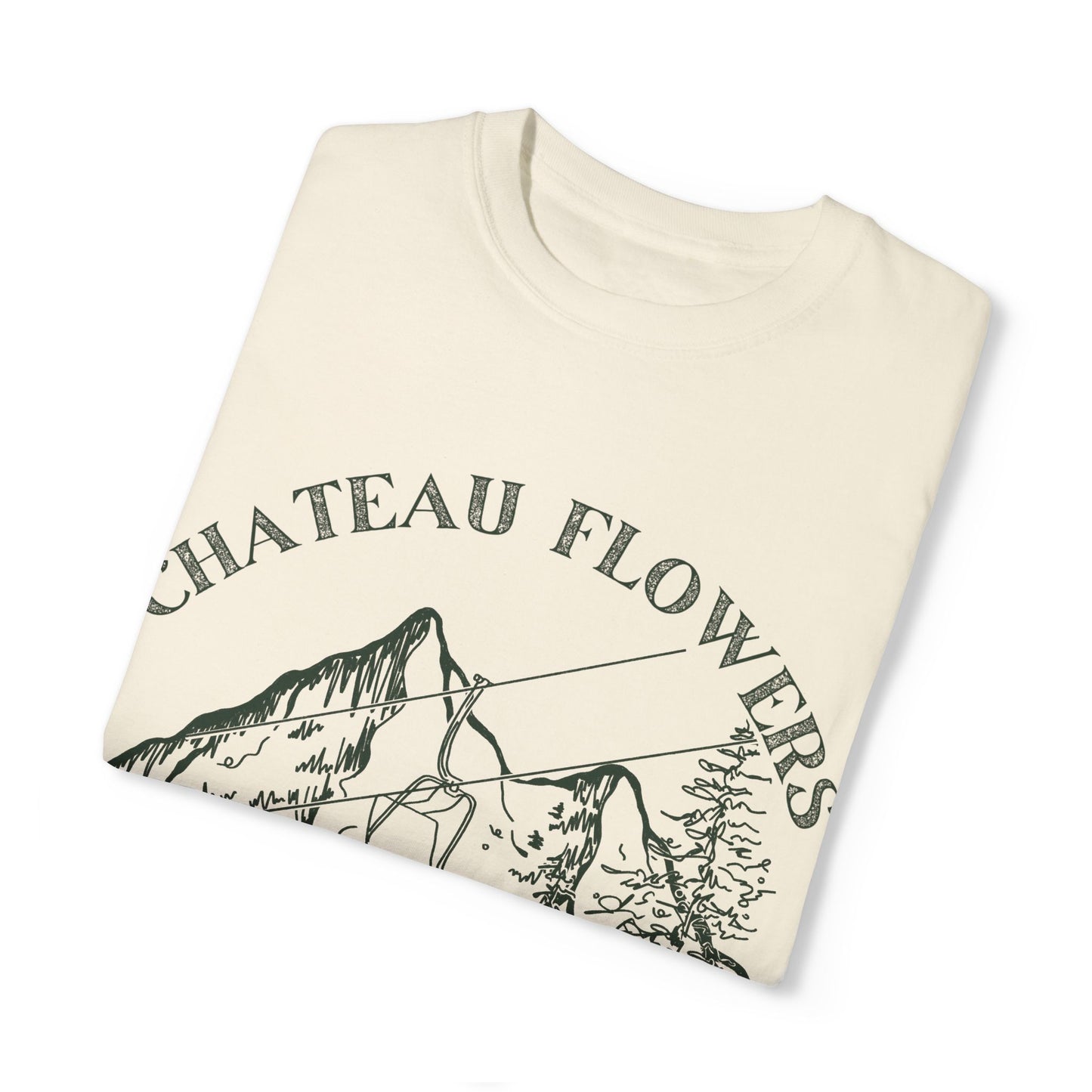 Chateau Flowers Unisex Tee