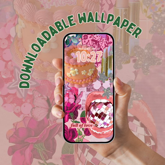 Pink Love Wallpaper (Download)