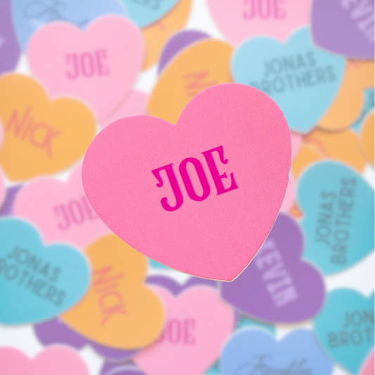 I love Joe Sticker