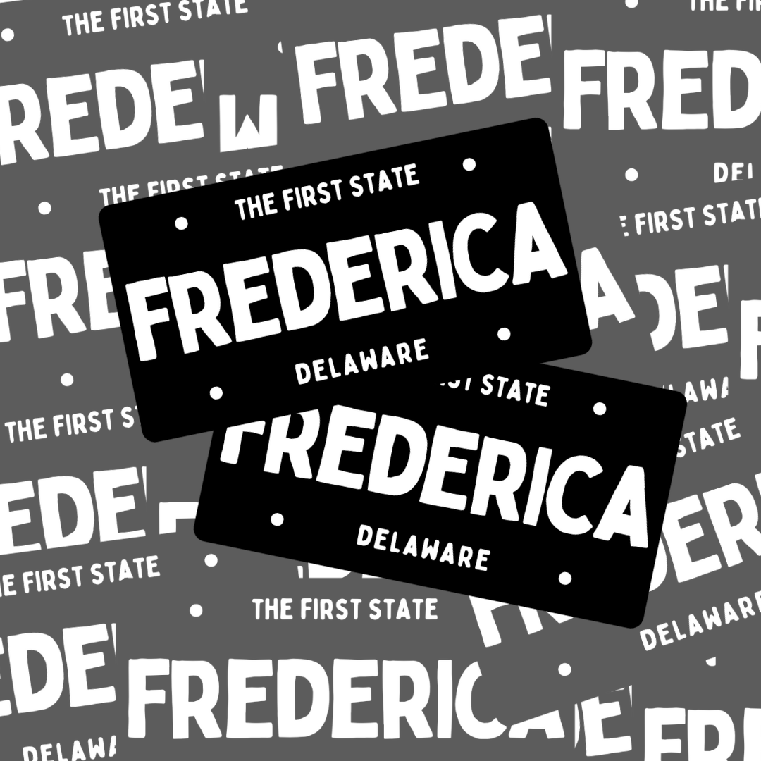 FREDERICA Sticker