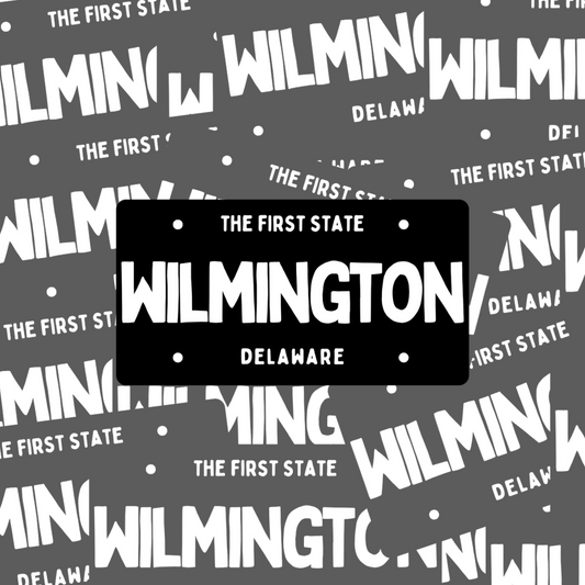 WILMINGTON Sticker