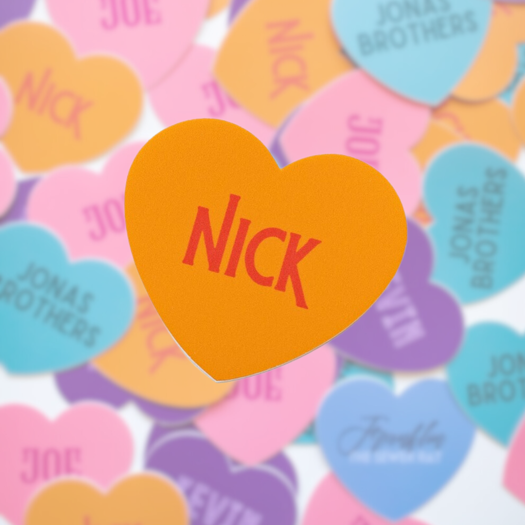 I love Nick Sticker