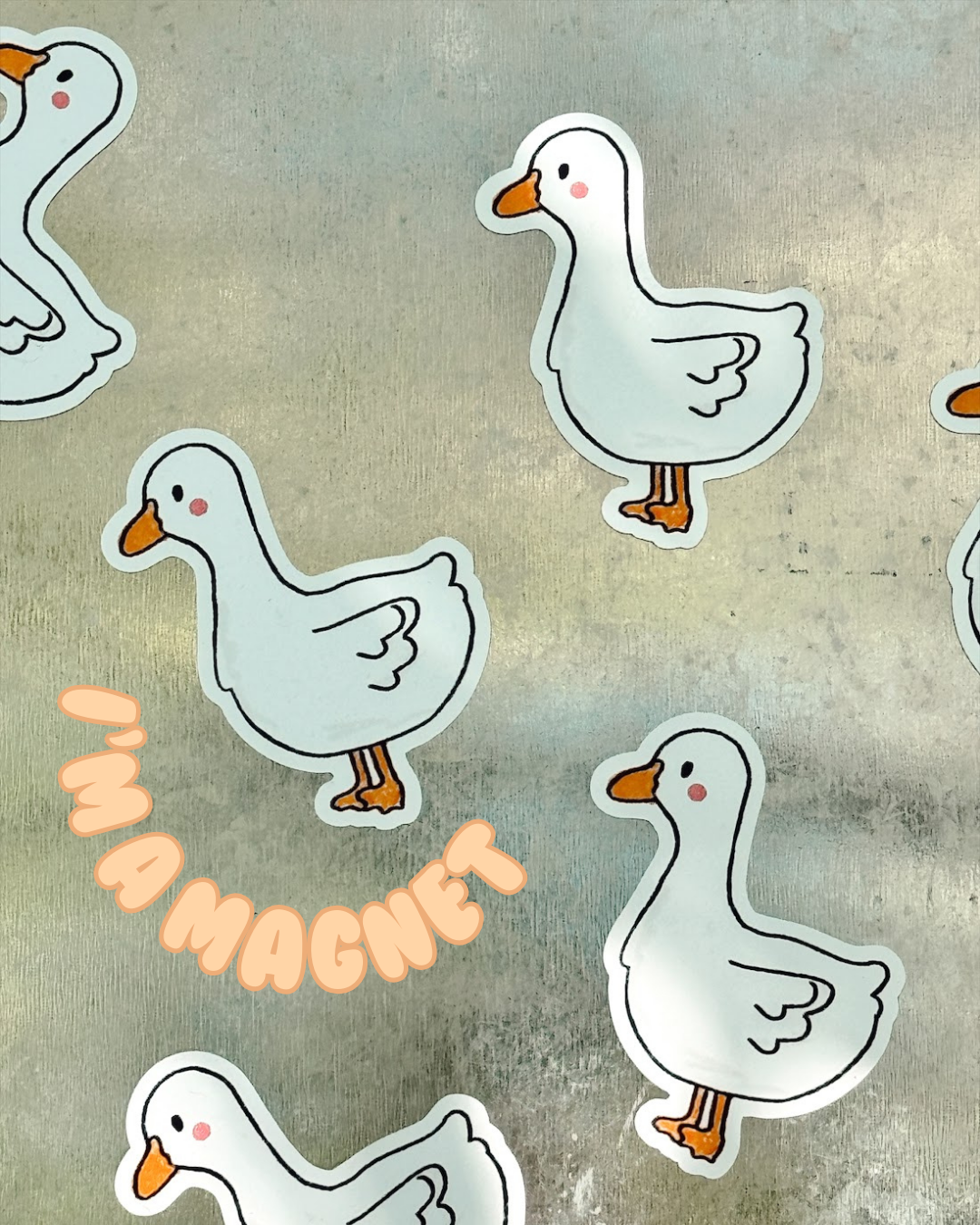 Silly Goose Magnet