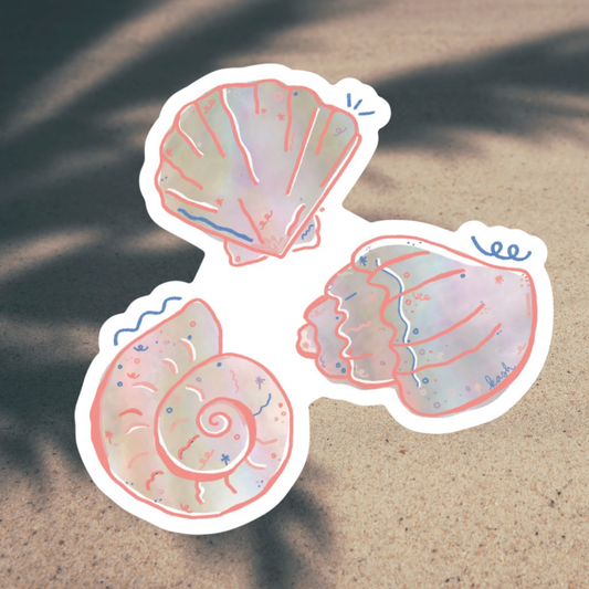 Summer Shells Sticker