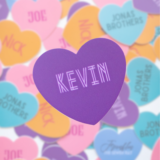 I love Kevin Sticker