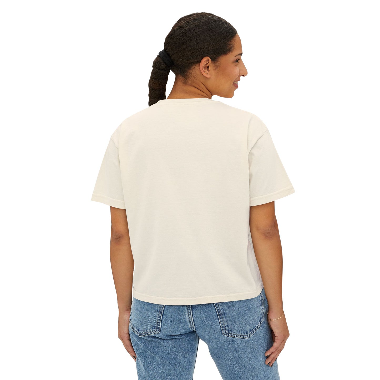 Chateau Flowers Women's Boxy Tee