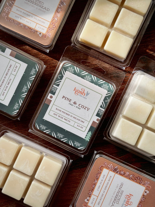 Pine & Cozy Wax Melts