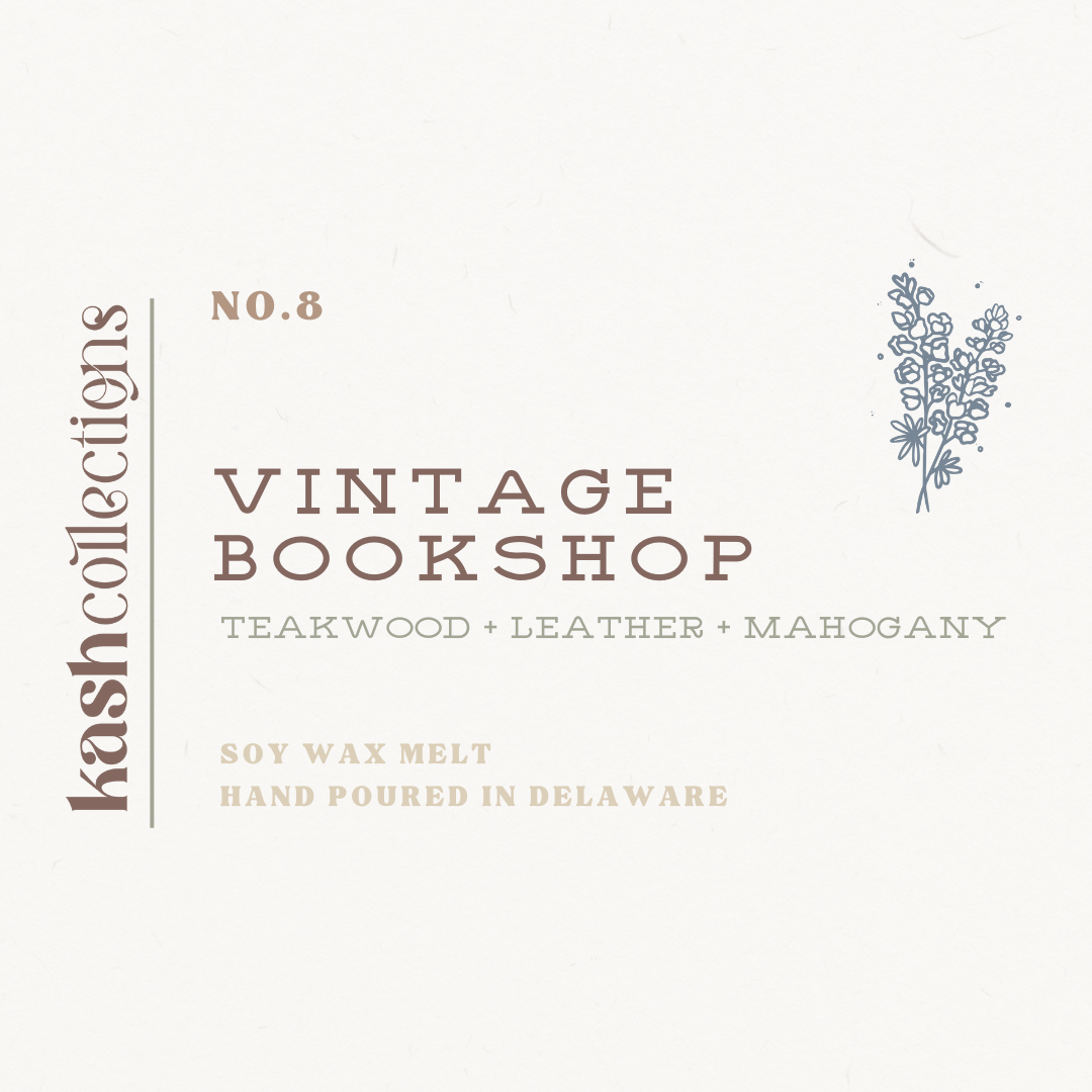 Vintage Bookshop Wax Melts