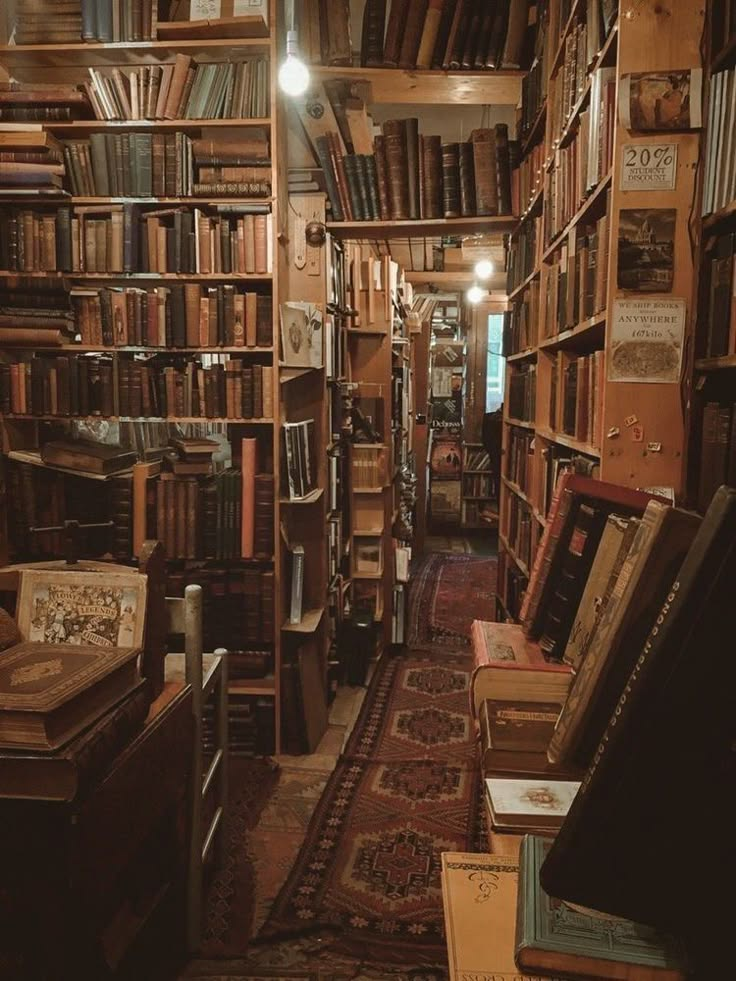 Vintage Bookshop Candle: Teakwood + Leather + Mahogany