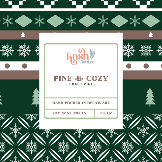 Pine & Cozy Wax Melts