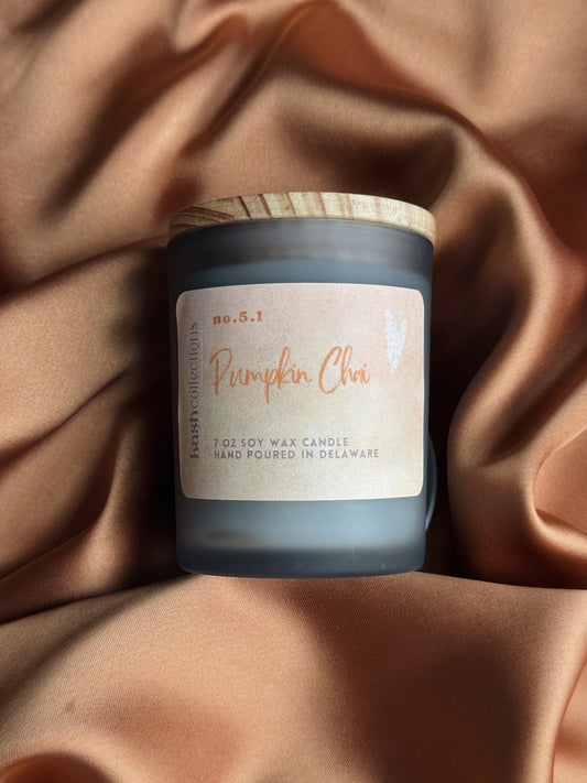 Pumpkin Chai Candle