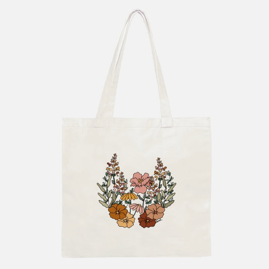 Wild Flower Tote