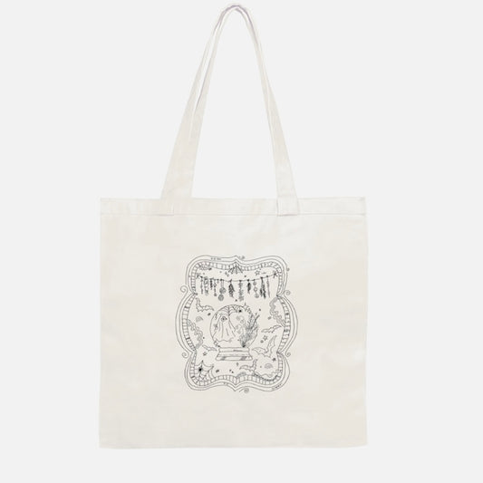 Groovy Ghost Tote