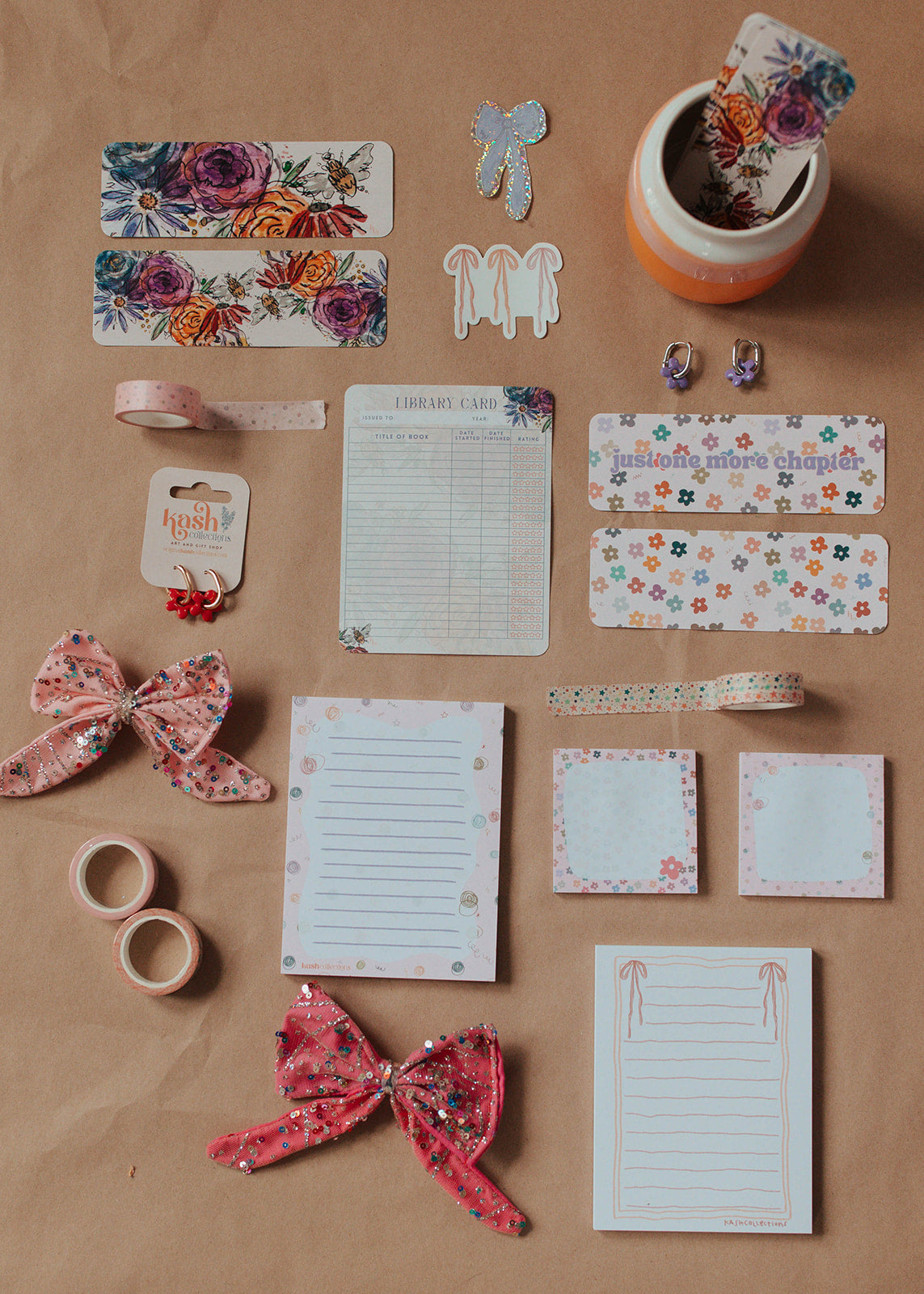 Create Your Own Stationary Pack