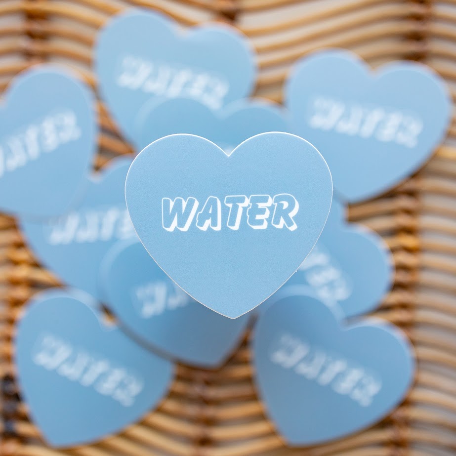 Water Sticker