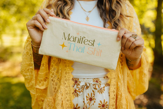 Manifest That Shiz Pouch - RESTOCK