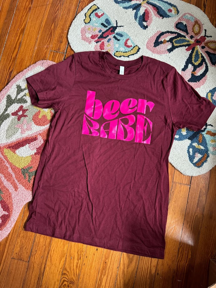Beer Babe Tee - L