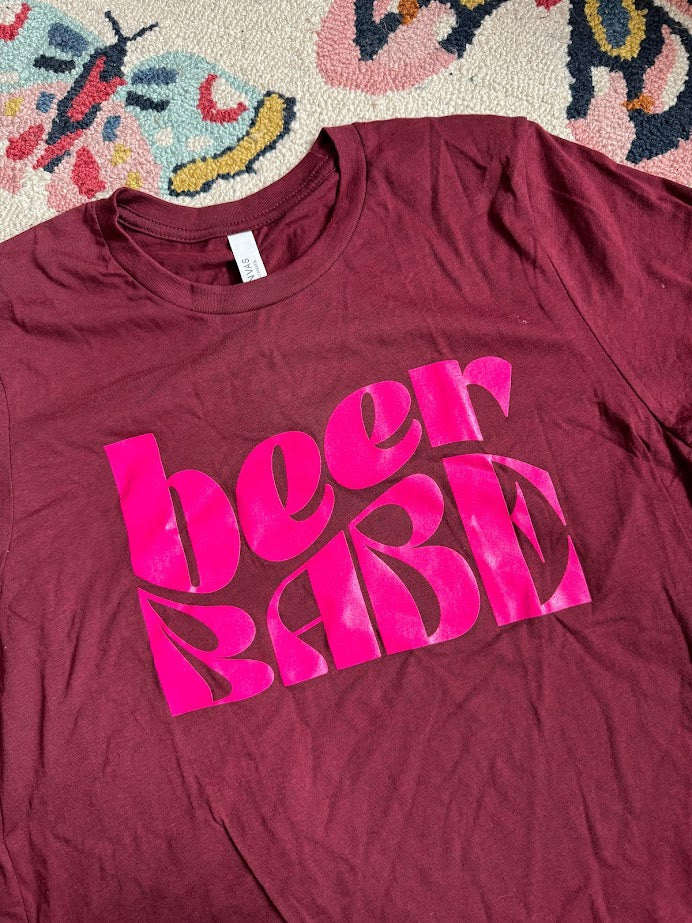 Beer Babe Tee - L