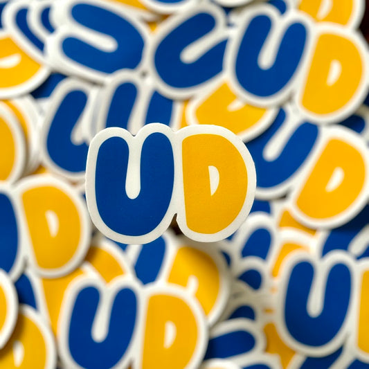 UD Sticker