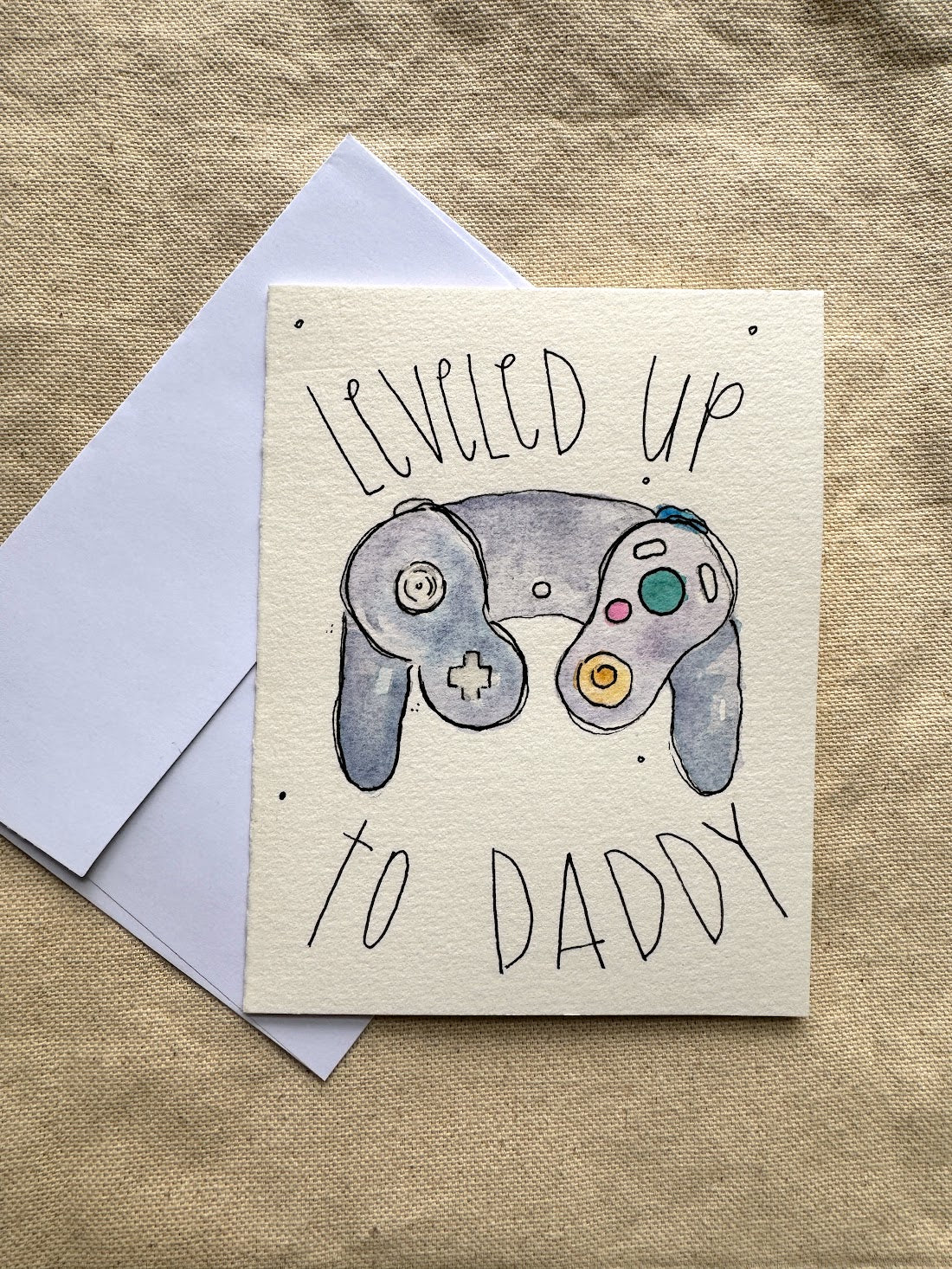 Level Up to Daddy Card