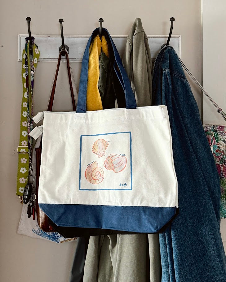 Sea Shells Tote