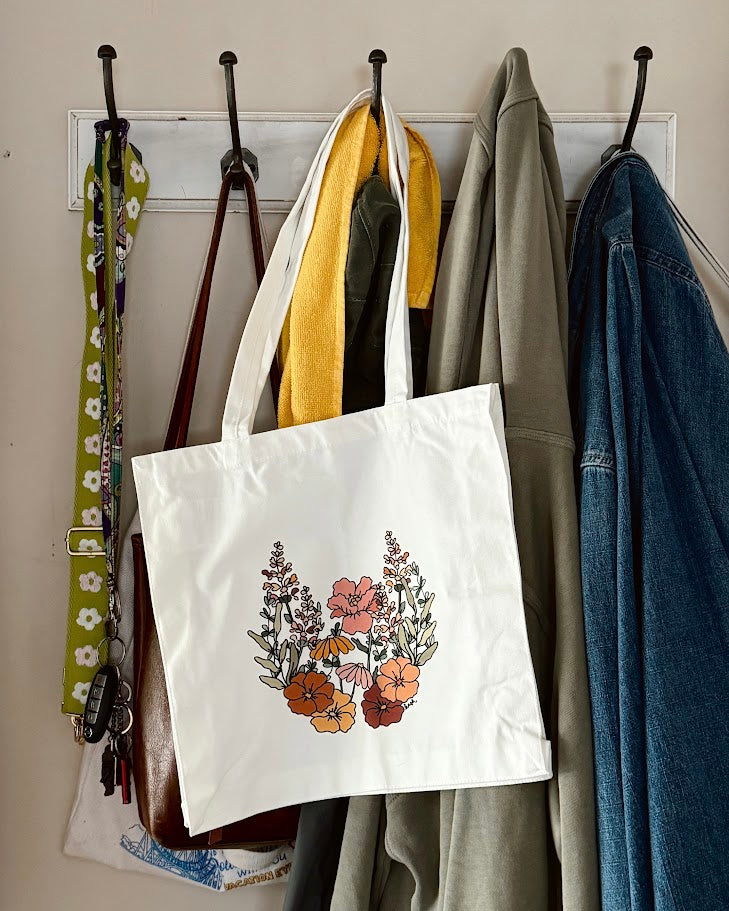 Wild Flower Tote