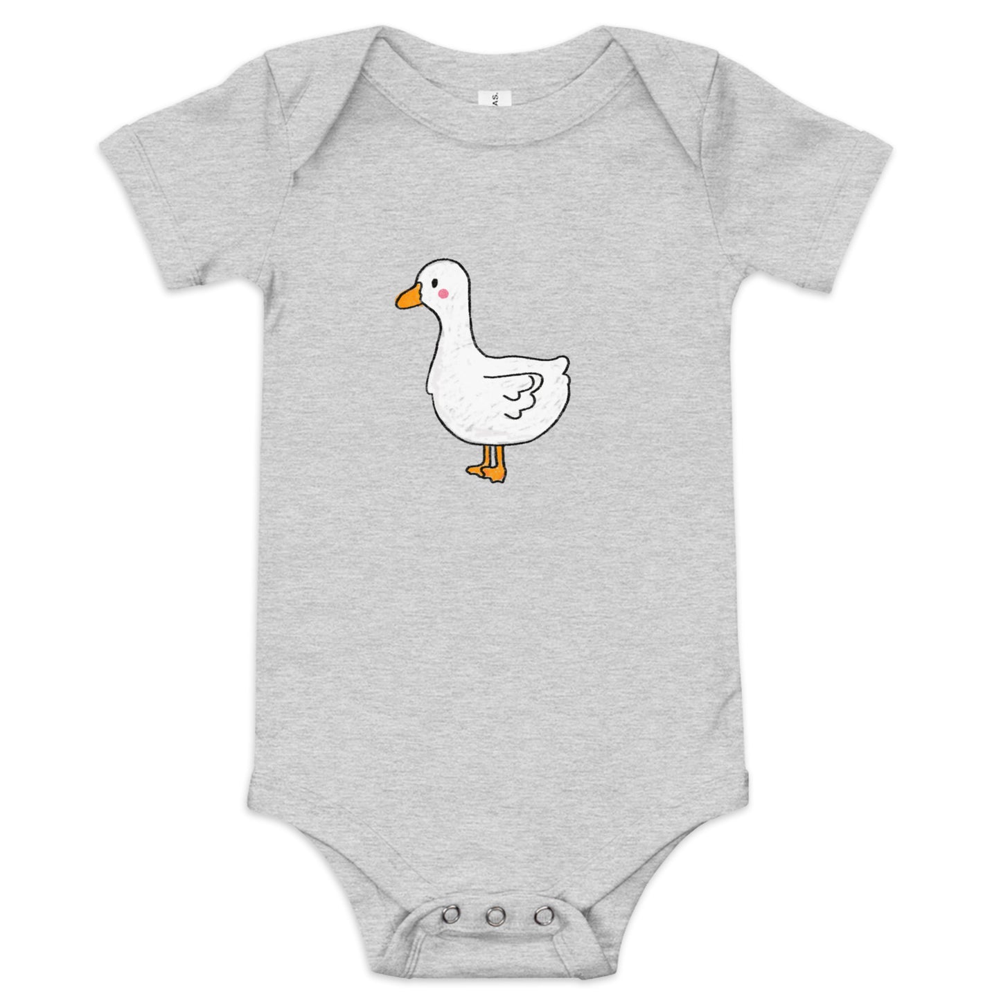 Silly Goose Baby Onesie