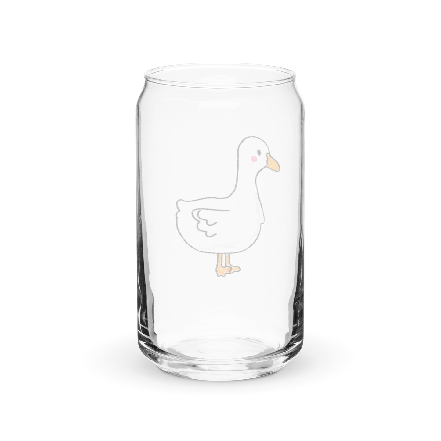 Silly Goose Can Glass