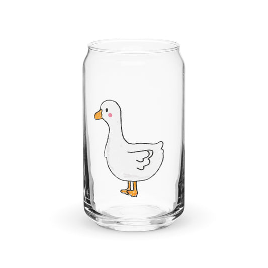 Silly Goose Can Glass