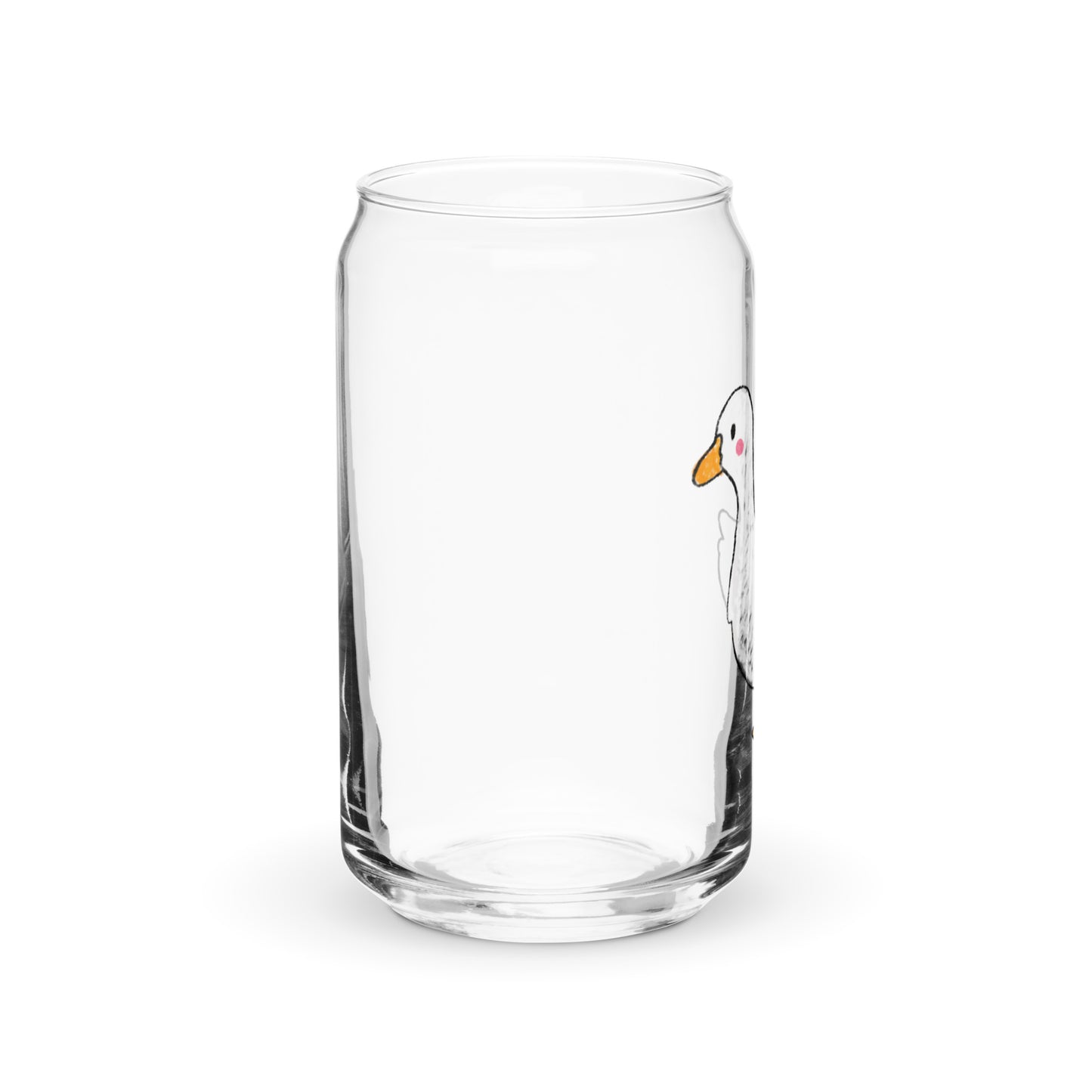 Silly Goose Can Glass