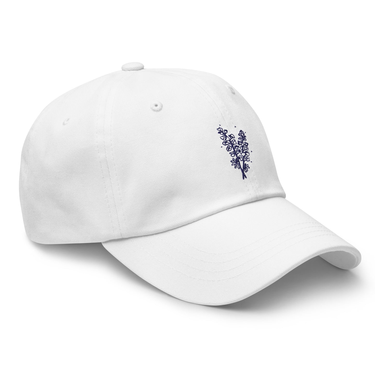 Bluebonnet Embroidered Hat (2 colors)