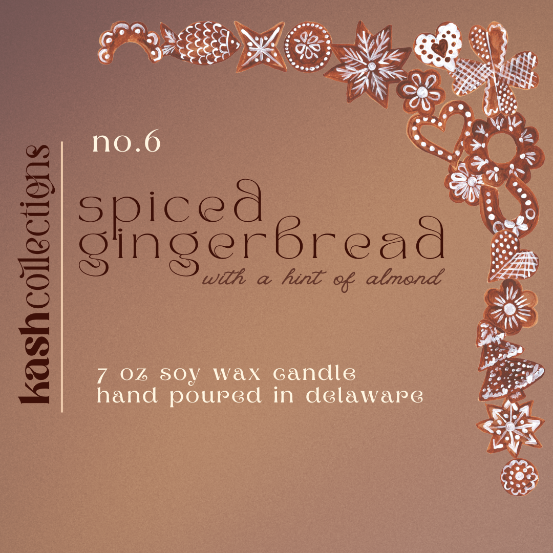 Spiced Gingerbread Candle