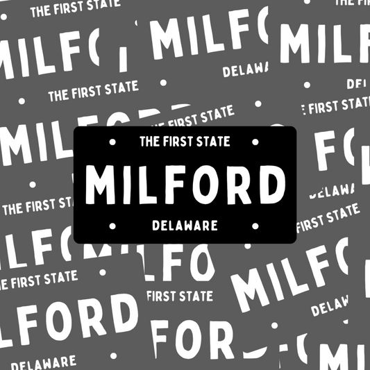 MILFORD Sticker