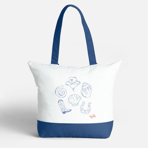 Coastal Cowgirl Tote