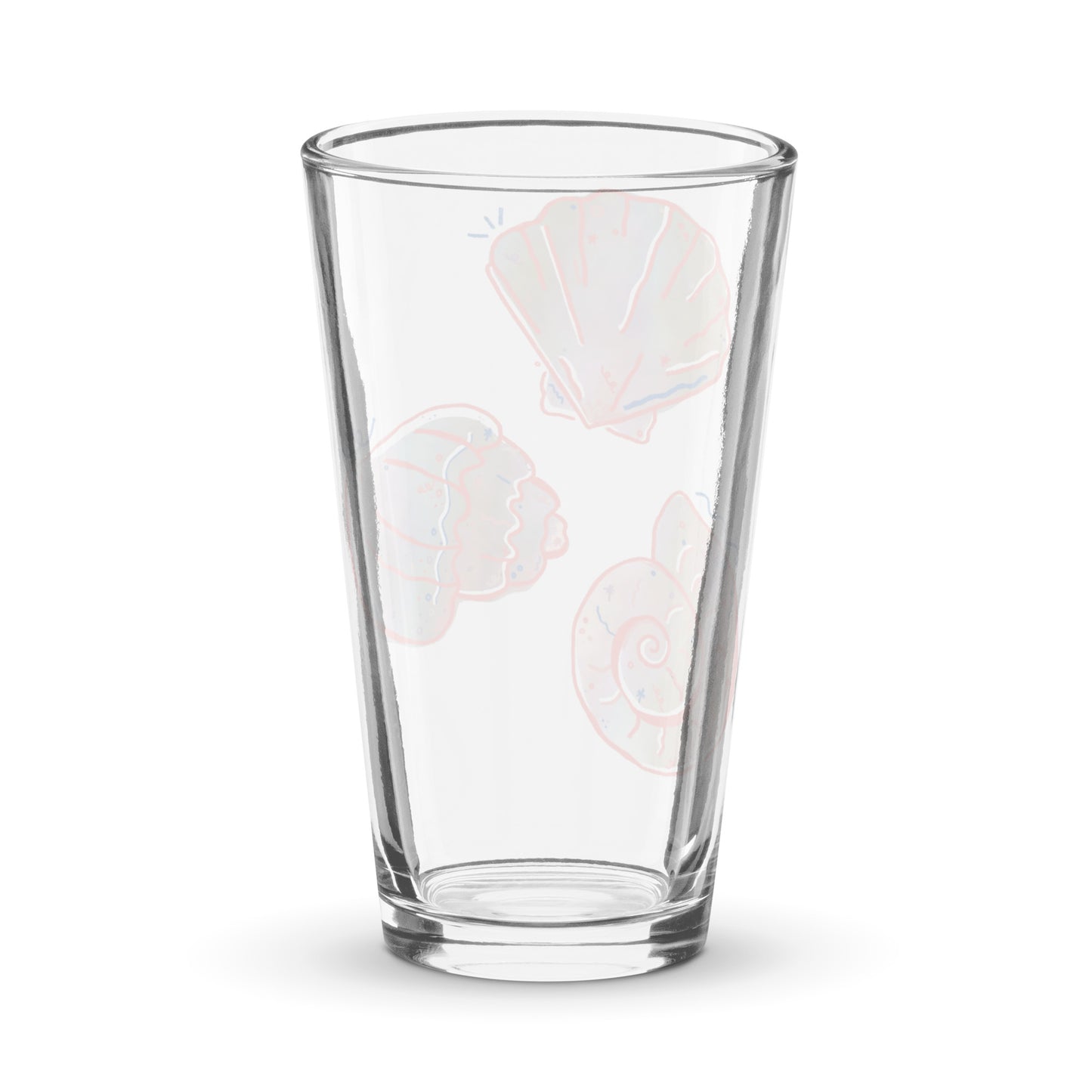 Summer Shells Pint Glass