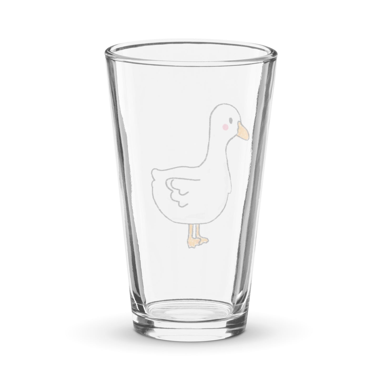 Silly goose Pint Glass