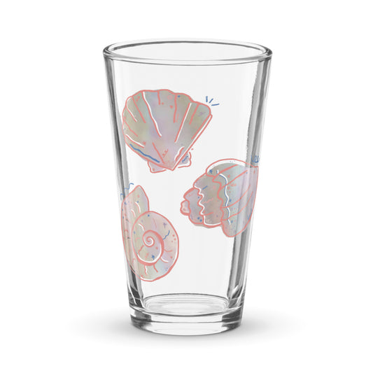 Summer Shells Pint Glass