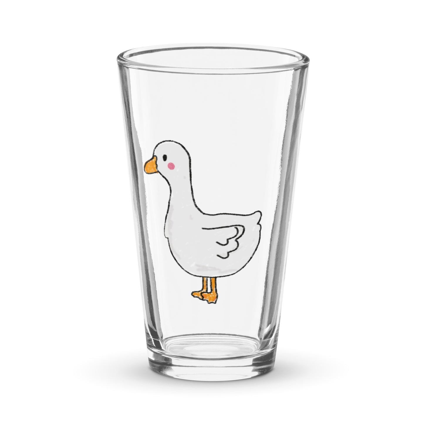 Silly goose Pint Glass