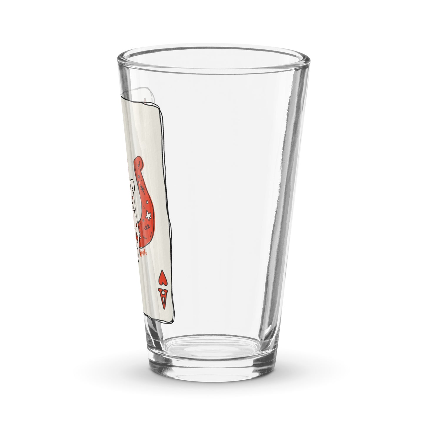 Lucky Ace Pint Glass