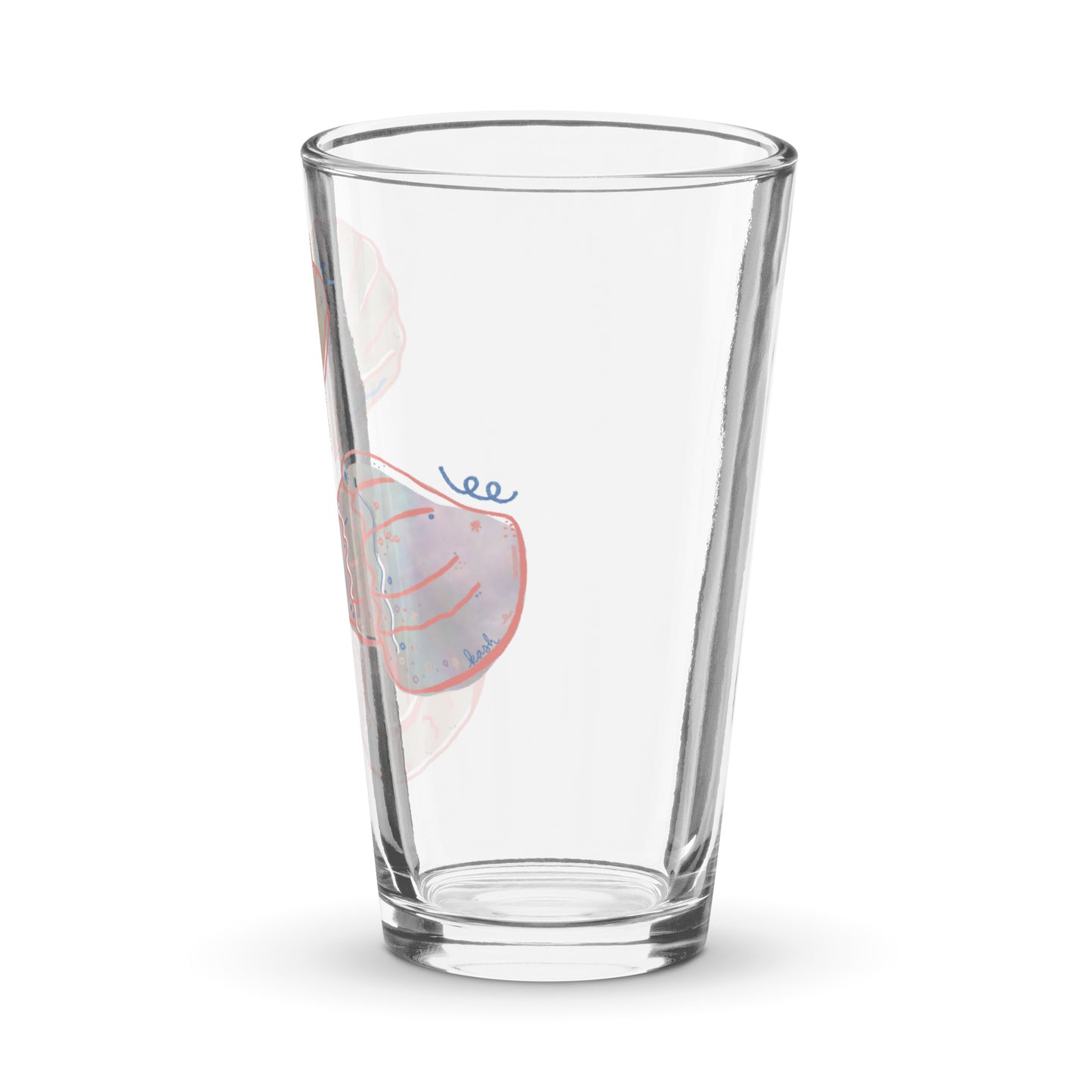 Summer Shells Pint Glass