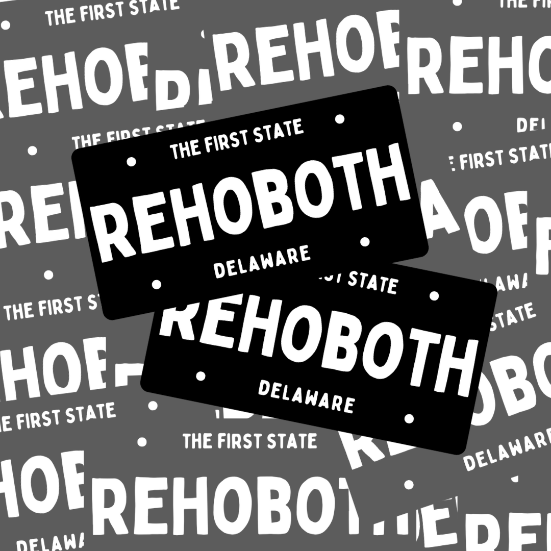 REHOBOTH Sticker