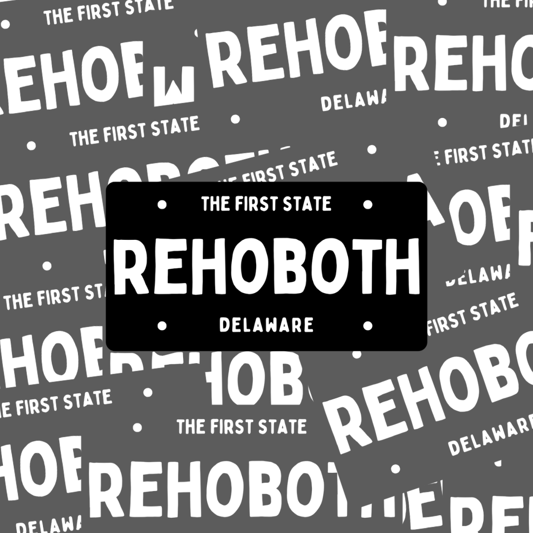 REHOBOTH Sticker